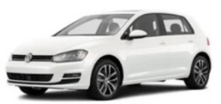 VW Golf VII 2016