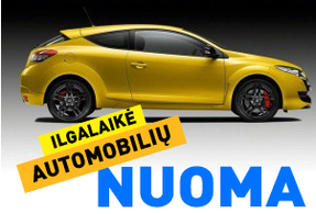 Ilgalaikė automobilių nuoma