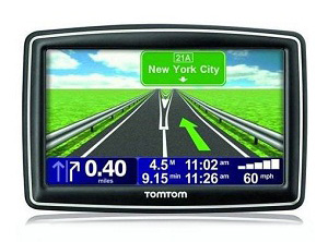 TomTom GPS navigacija